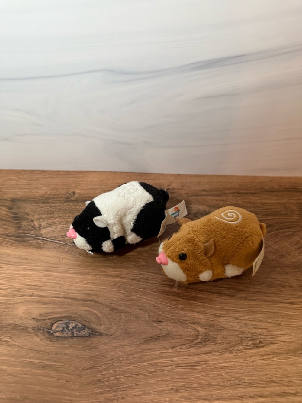 Zhu Zhu Pets Interactive Hamsters | Mr. Squiggles & Winkie Condition: Great Used
